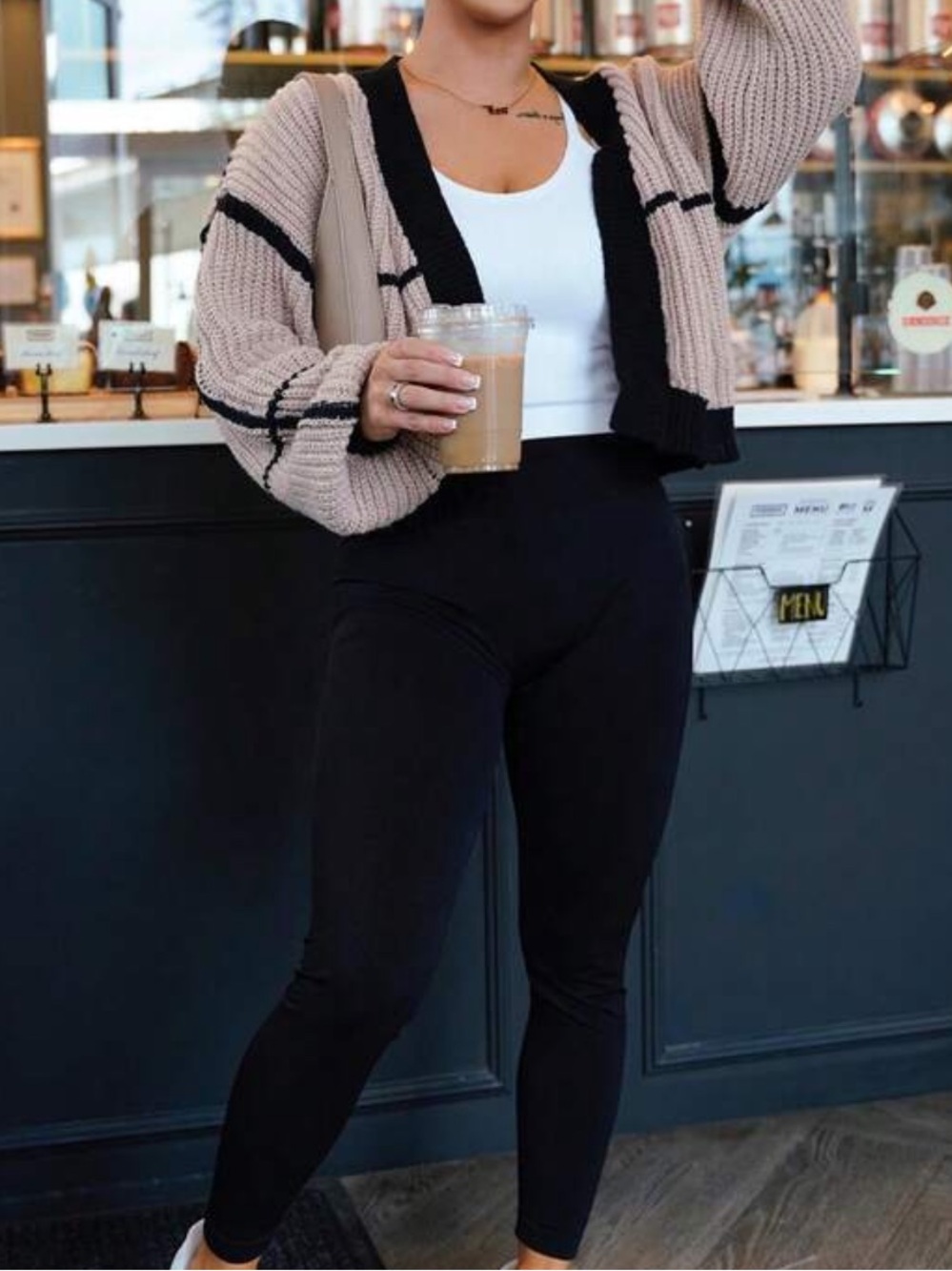 Lantern Sleeve Duster Cardigan